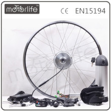MOTORLIFE / OEM CE 36v 250w heißes elektrisches Fahrrad Umbausatz mit Geschwindigkeitssensor